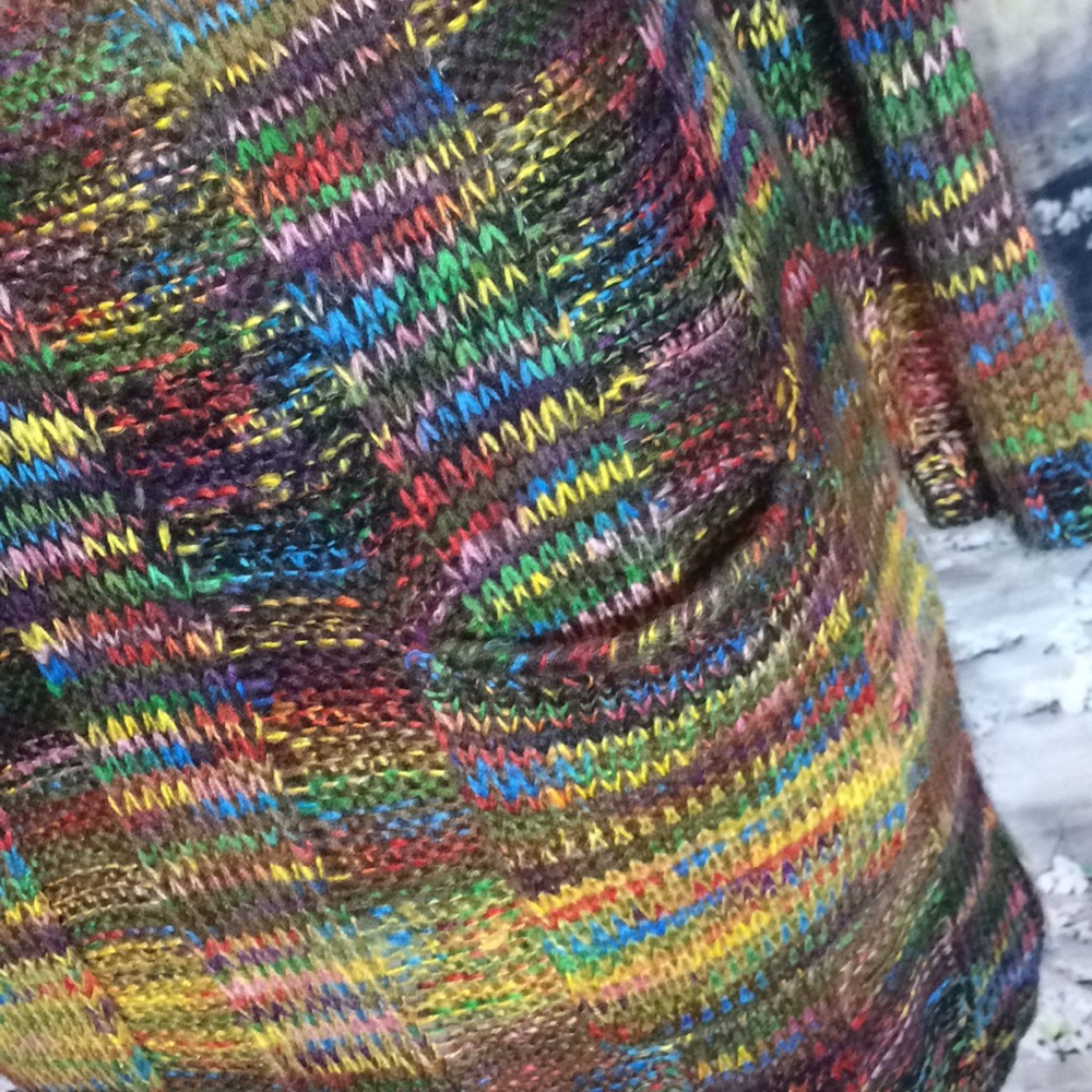 🦁👢❣️NEW multi color flattering sweater dress - Picture 4 of 6
